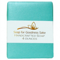 (L) Aloha Lemongrass Ginger Soap - Labeled