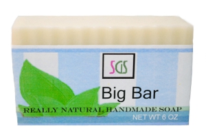 Big Bar Soap (Plain)