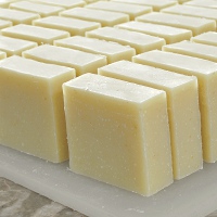 Bulk Handmade Soap - Oatmeal -12 Bars - NO LABELS (READY NOW)