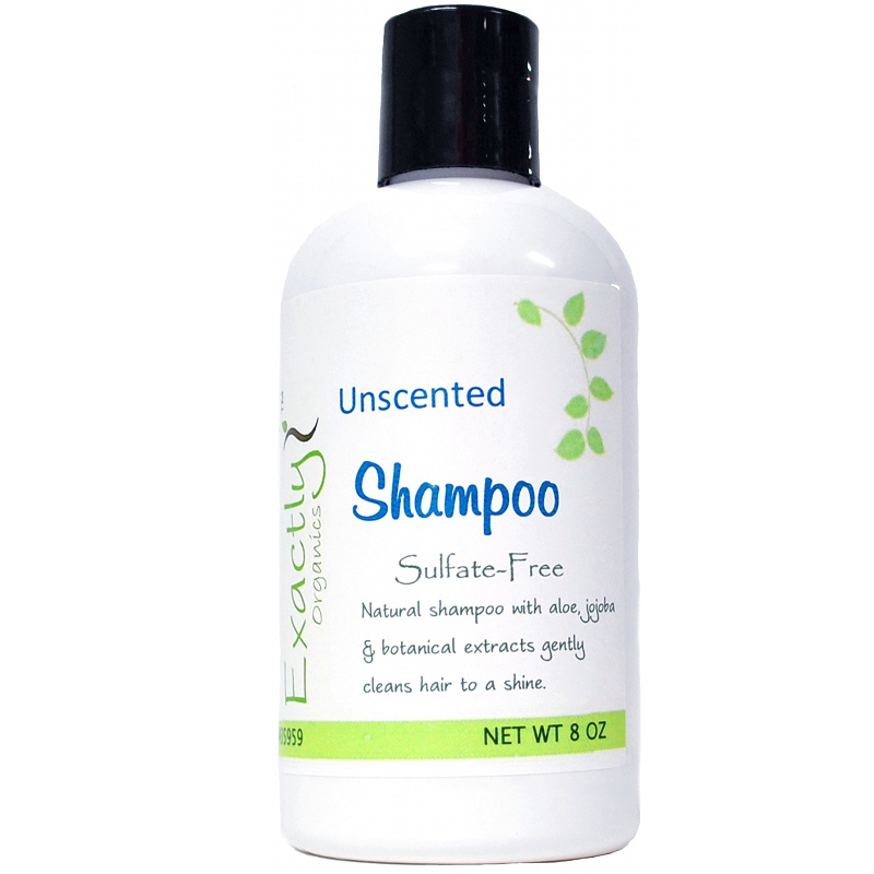 unscented shampoo