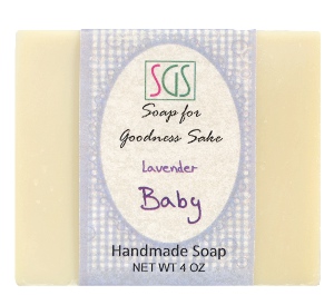 lavender baby soap