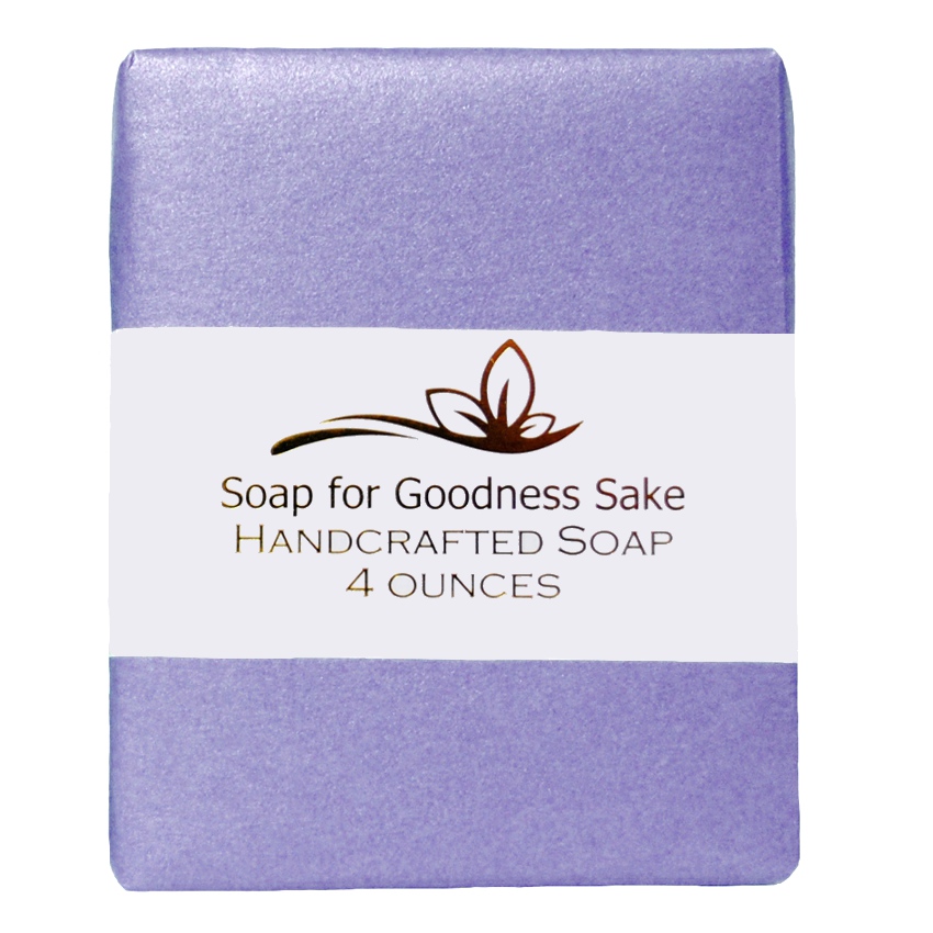 (L) Provence Lavender Soap - Labeled